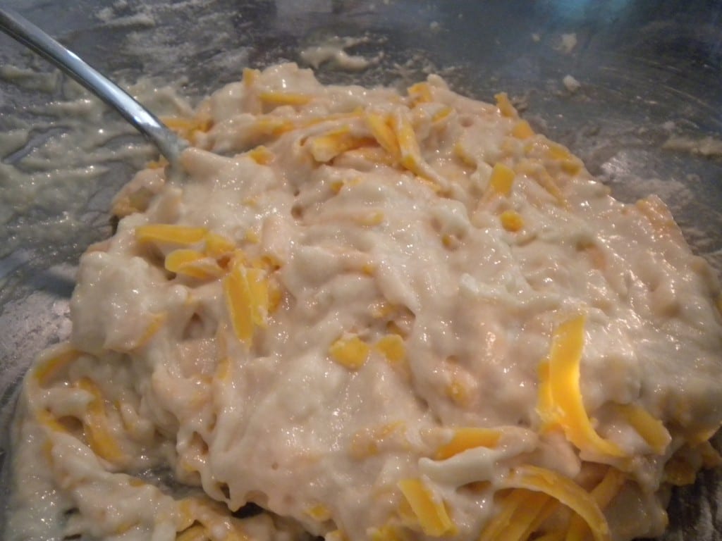 Cheese Fritters – RavieNomNoms