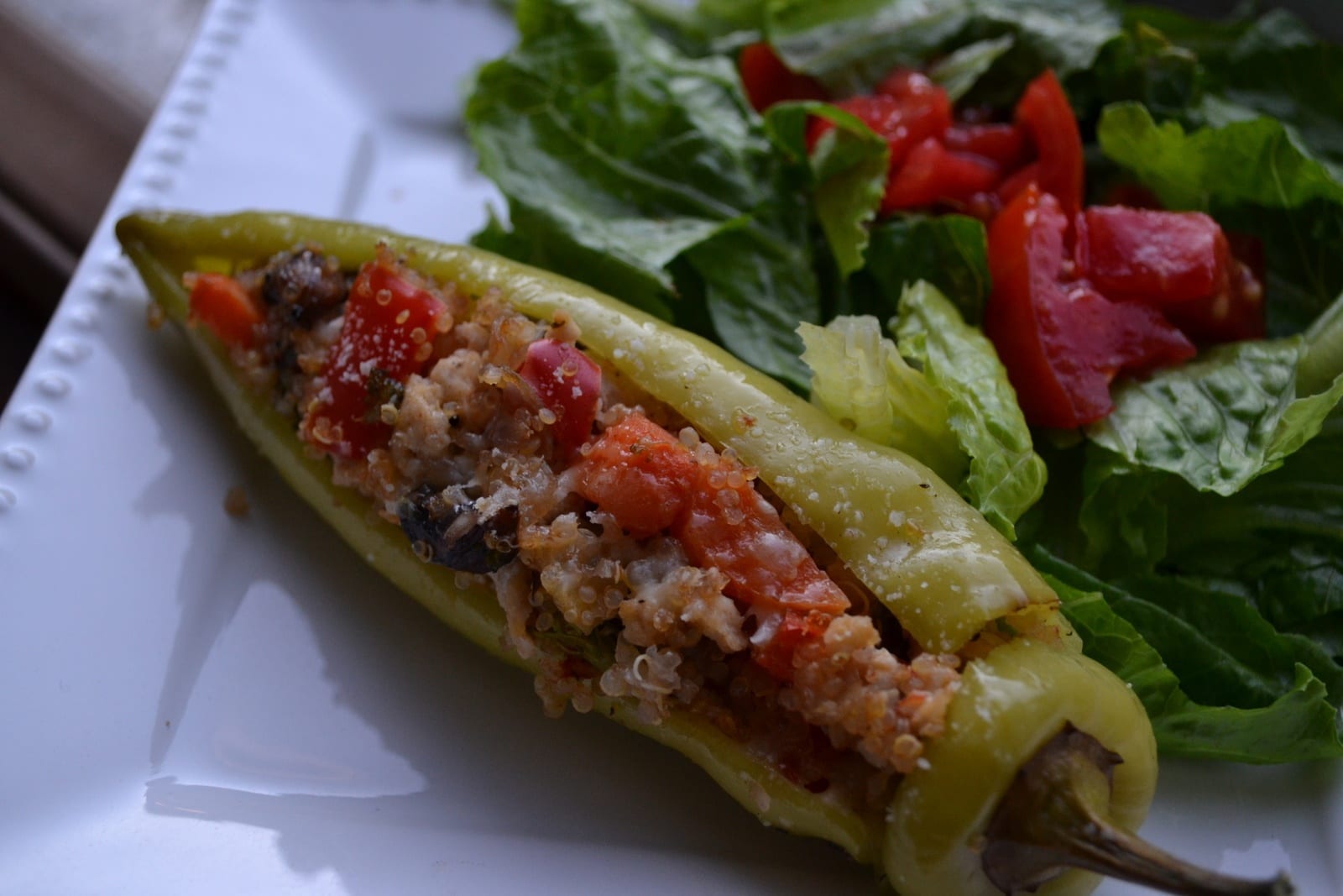 Stuffed Banana Peppers